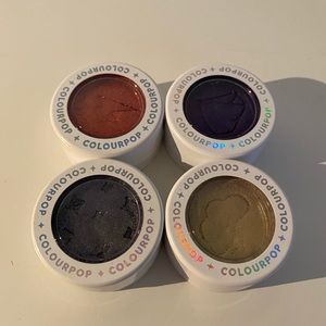 Colourpop super shock eyeshadows bundle